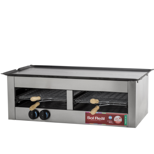 Plancha carlitera doble 
