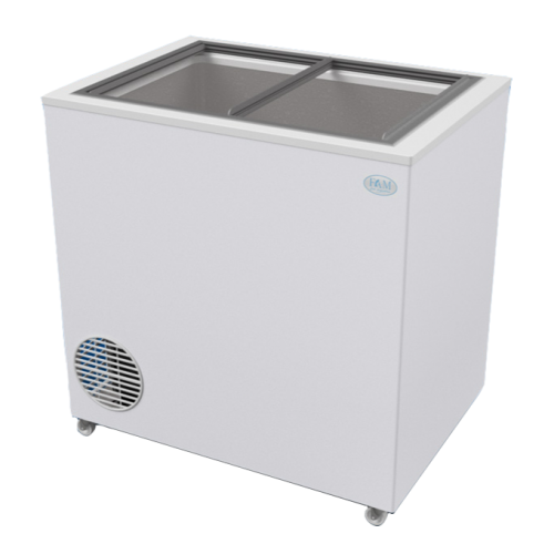 Freezer exhibidor plano recto FAM10TC