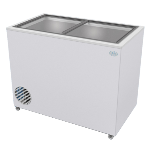 Freezer exhibidor plano recto FAM14TC