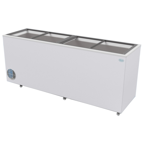 Freezer exhibidor plano recto FAM30TC