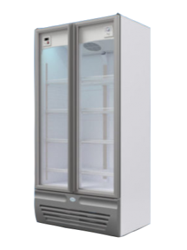 Exhibidora vertical media temperatura FAM750MT