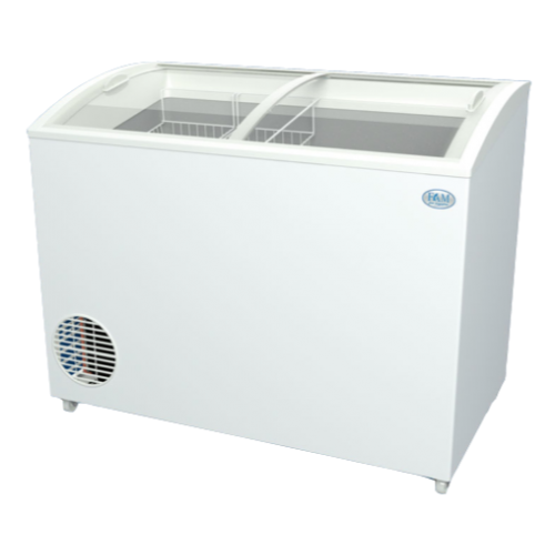 Freezer Exhibidor plano inclinado FAMI220