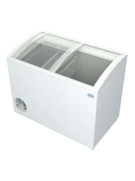 Freezer Exhibidor plano inclinado FAMI355