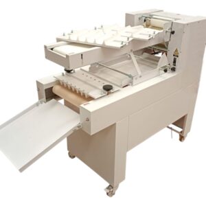 TRINCHADOR COMPACTO TC1200 CON CALIBRADOR FIJO - 3 MOLDES - TRIFÁSICO DE 1HP