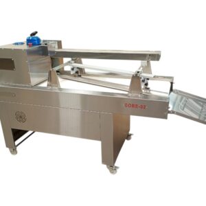 CORTADORA BOLLERA DE ACERO INOXIDABLE 2 CANALES