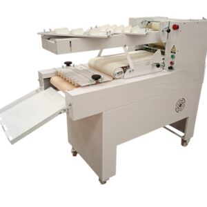 TRINCHADOR COMPACTO TCR1200 CON CALIBRADOR ROTATIVO - 3 MOLDES - TRIFÁSICO DE 1HP